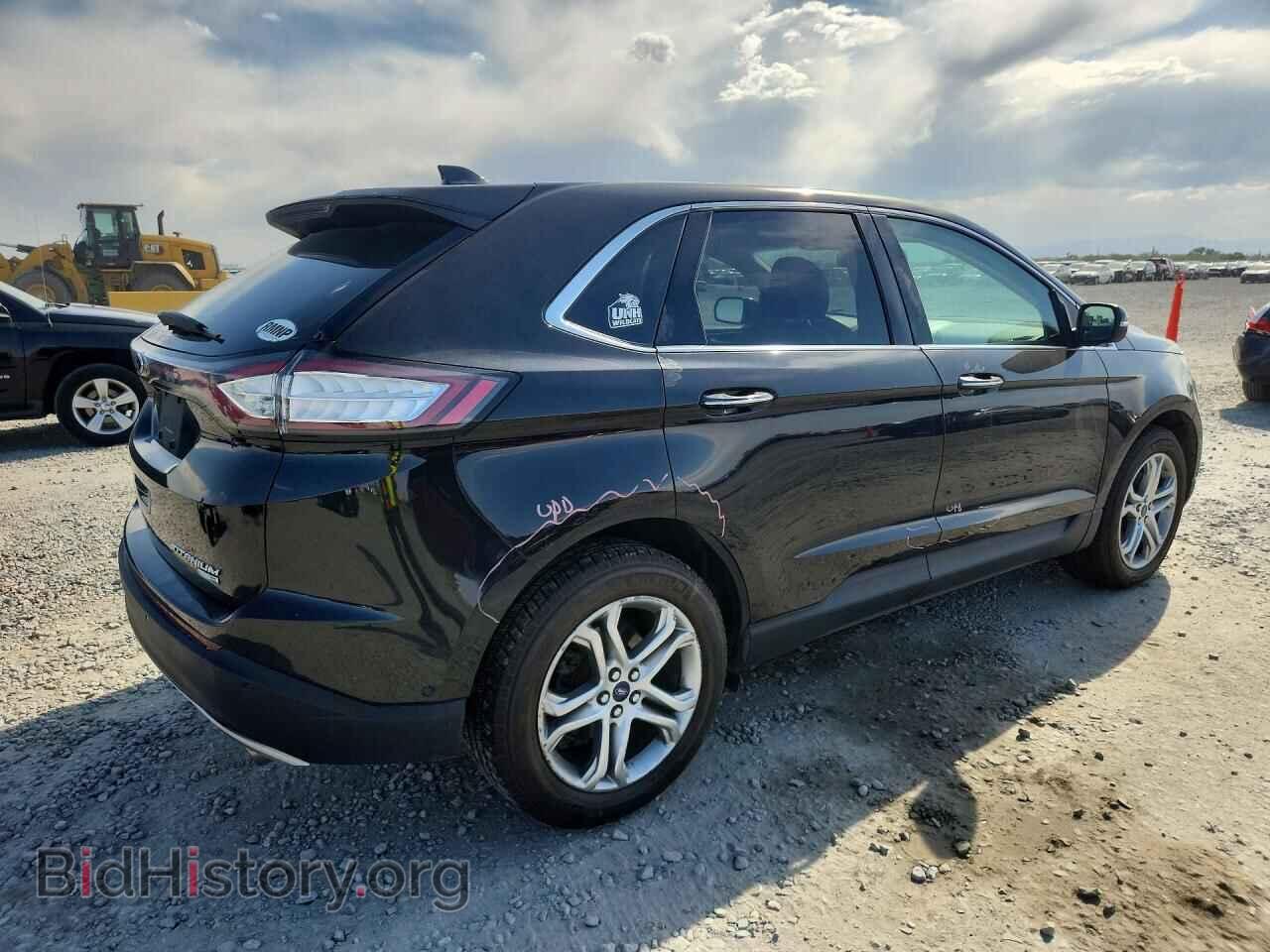 2015 FORD EDGE - VIN: 2FMPK4K93FBB98457 - Фото 3