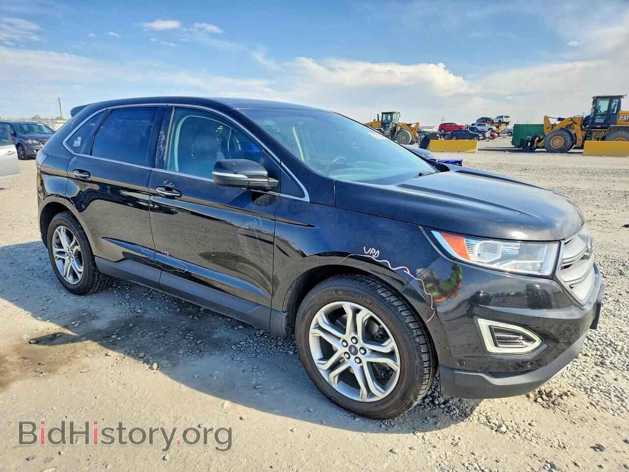 2015 FORD EDGE - VIN: 2FMPK4K93FBB98457 - Фото 4