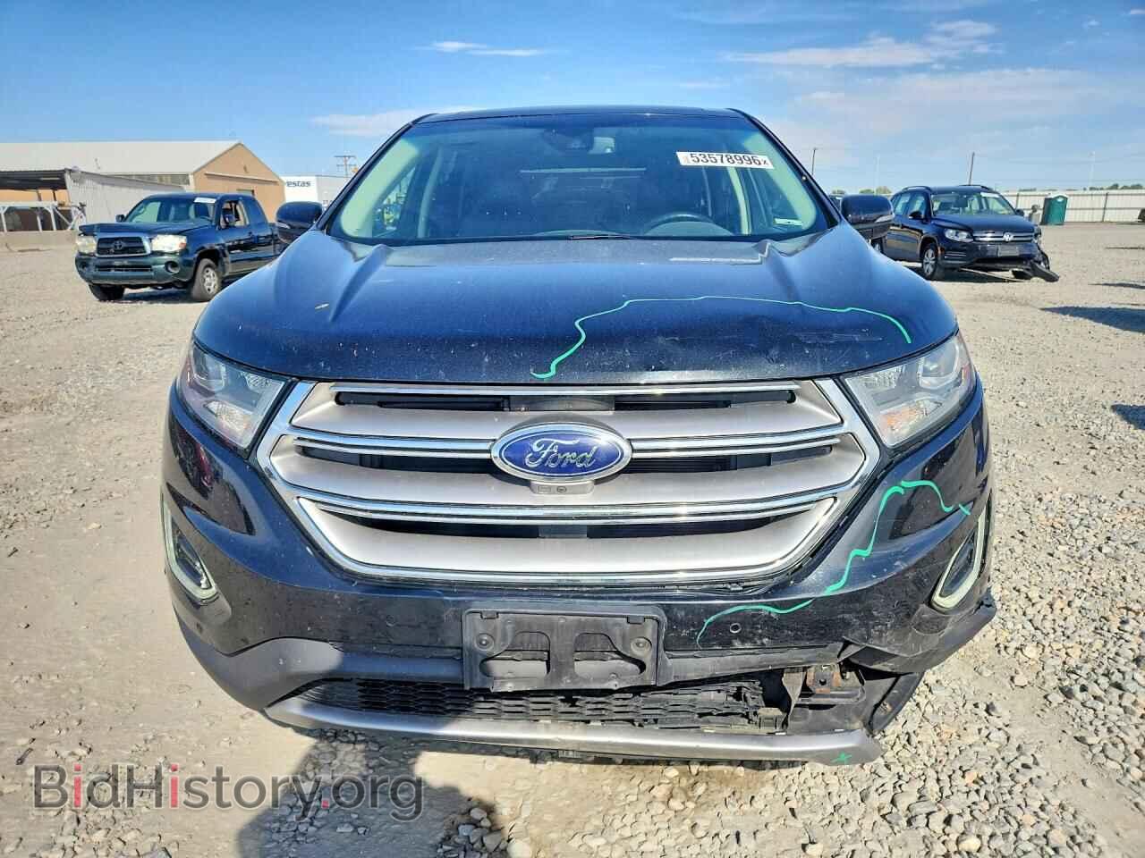 2015 FORD EDGE - VIN: 2FMPK4K93FBB98457 - Фото 5