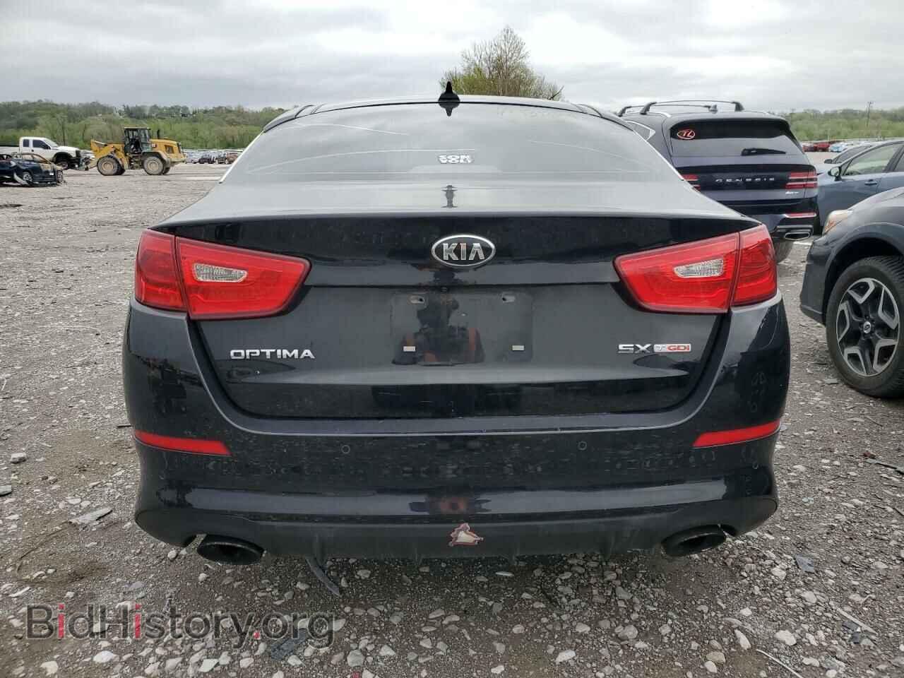 2014 KIA OPTIMA - VIN: 5XXGR4A67EG265003 - Фото 6