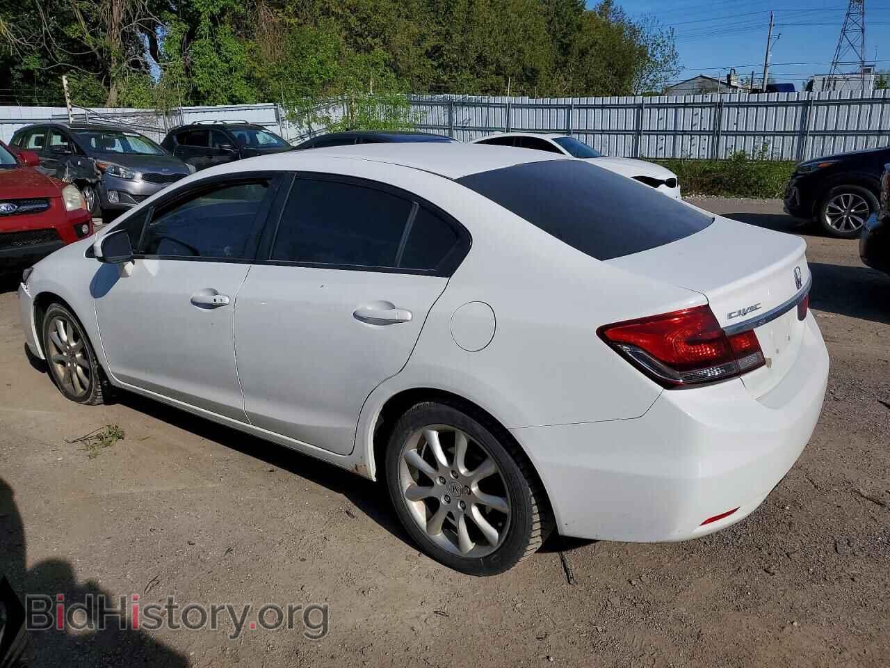 2015 HONDA CIVIC - VIN: 2HGFB2F53FH035639 - Фото 2