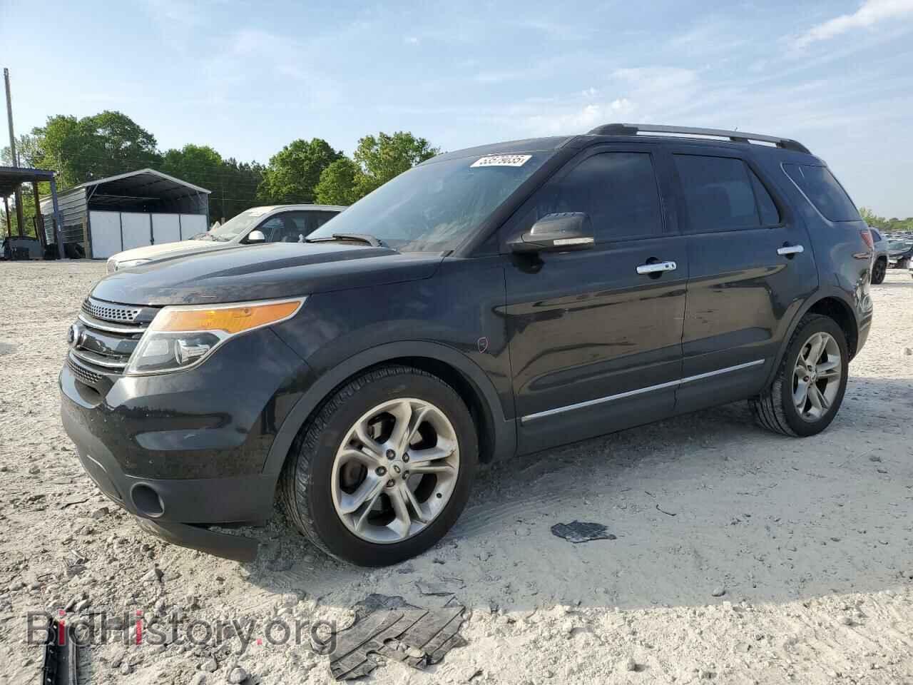 Фотография 1FM5K7F85DGB48370 - FORD EXPLORER 2013