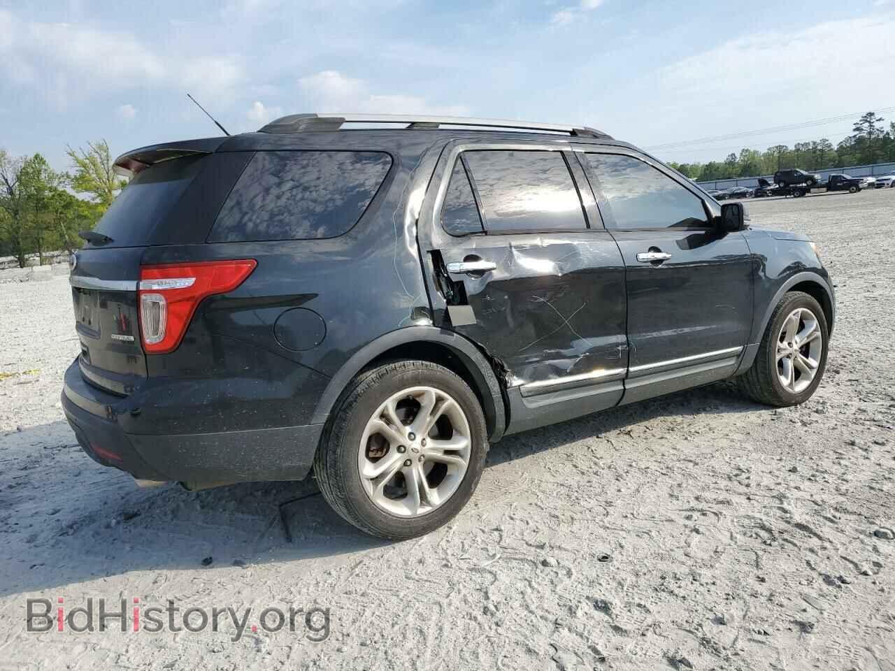 2013 FORD EXPLORER - VIN: 1FM5K7F85DGB48370 - Фото 3