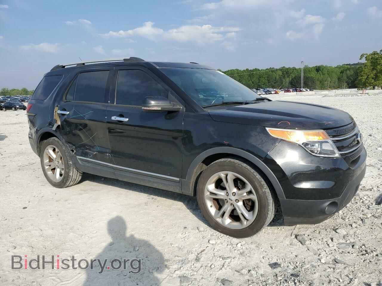 2013 FORD EXPLORER - VIN: 1FM5K7F85DGB48370 - Фото 4