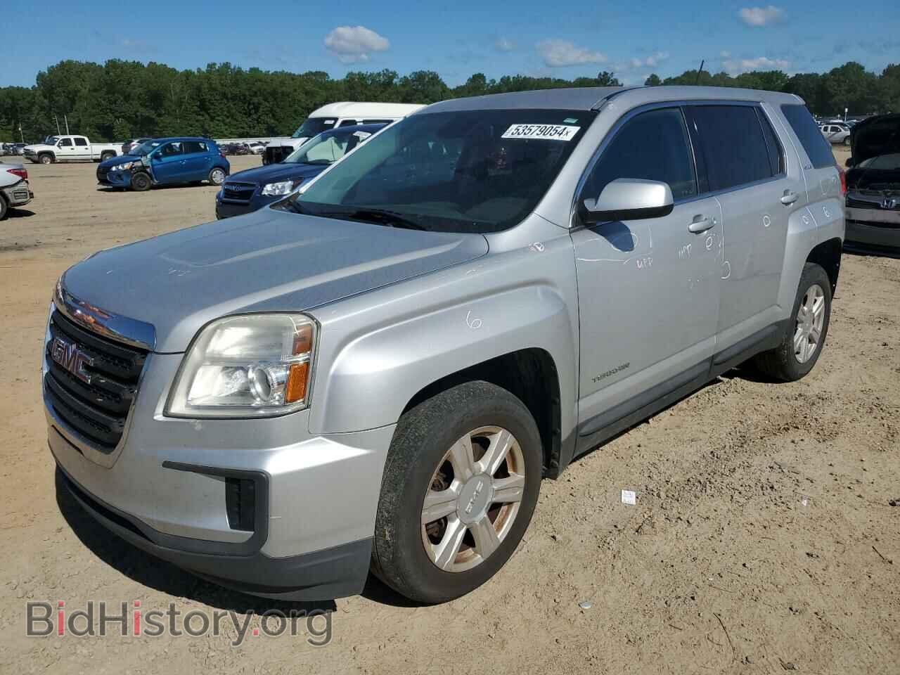 Photo 2GKFLSEKXG6200929 - GMC TERRAIN 2016