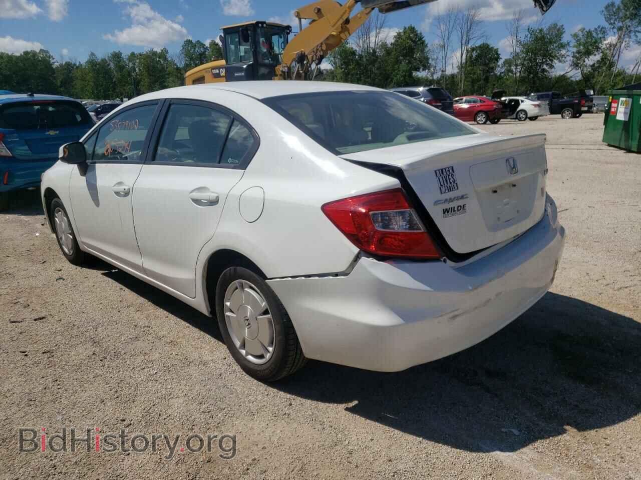 2012 HONDA CIVIC - VIN: 2HGFB2F66CH538862 - Photo 3