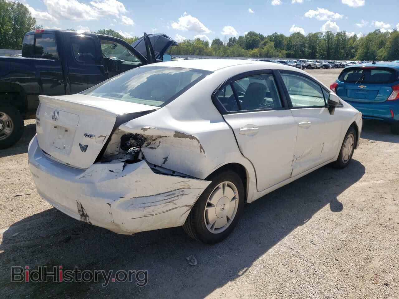 2012 HONDA CIVIC - VIN: 2HGFB2F66CH538862 - Photo 4