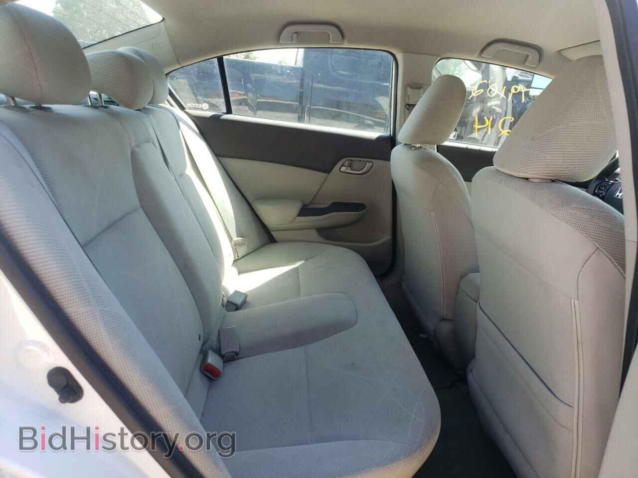 2012 HONDA CIVIC - VIN: 2HGFB2F66CH538862 - Photo 6