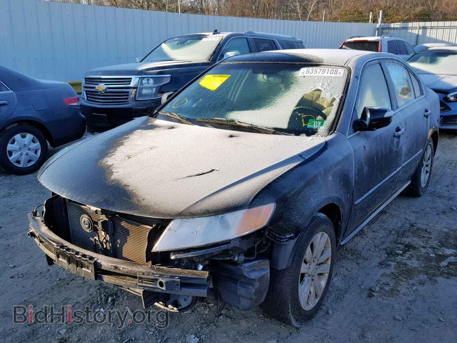 2010 KIA OPTIMA - VIN: KNAGG4A82A5389635 - Фото 2