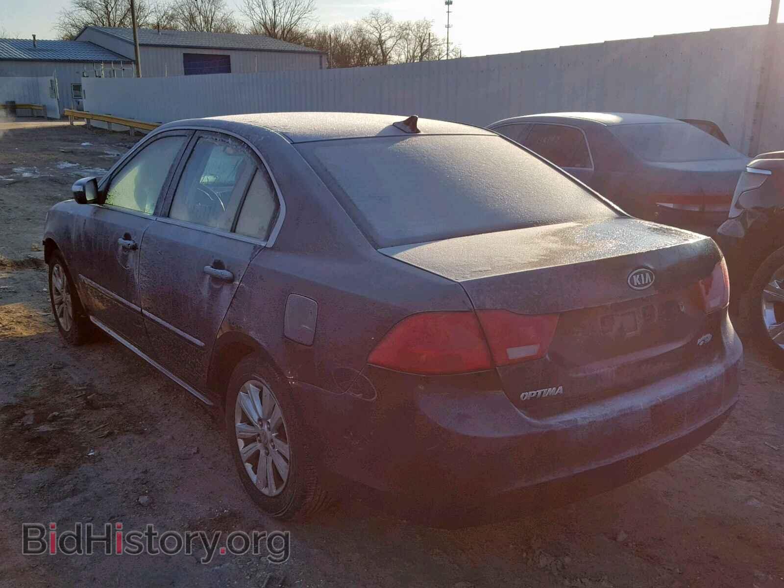 2010 KIA OPTIMA - VIN: KNAGG4A82A5389635 - Фото 3