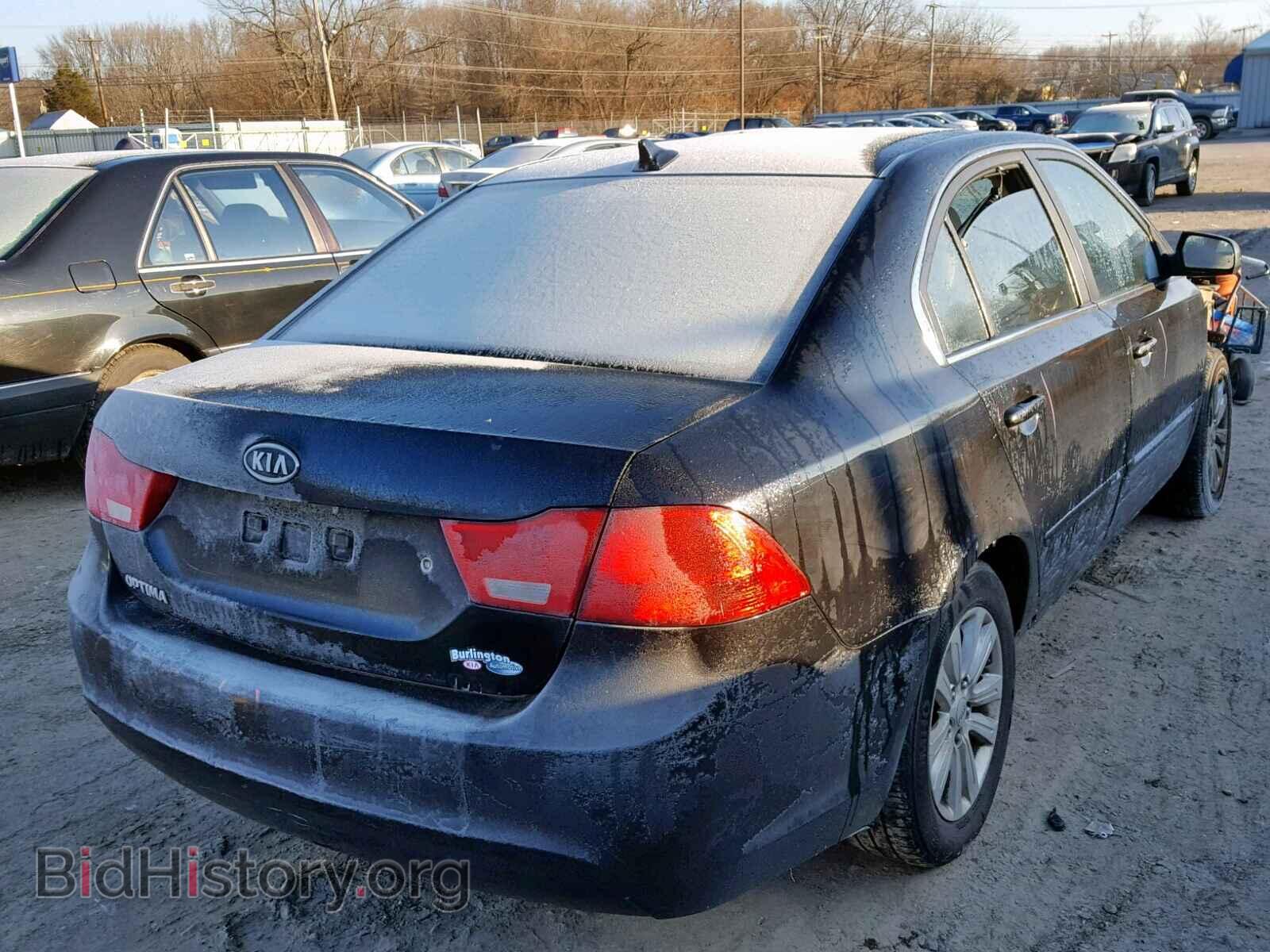 2010 KIA OPTIMA - VIN: KNAGG4A82A5389635 - Фото 4