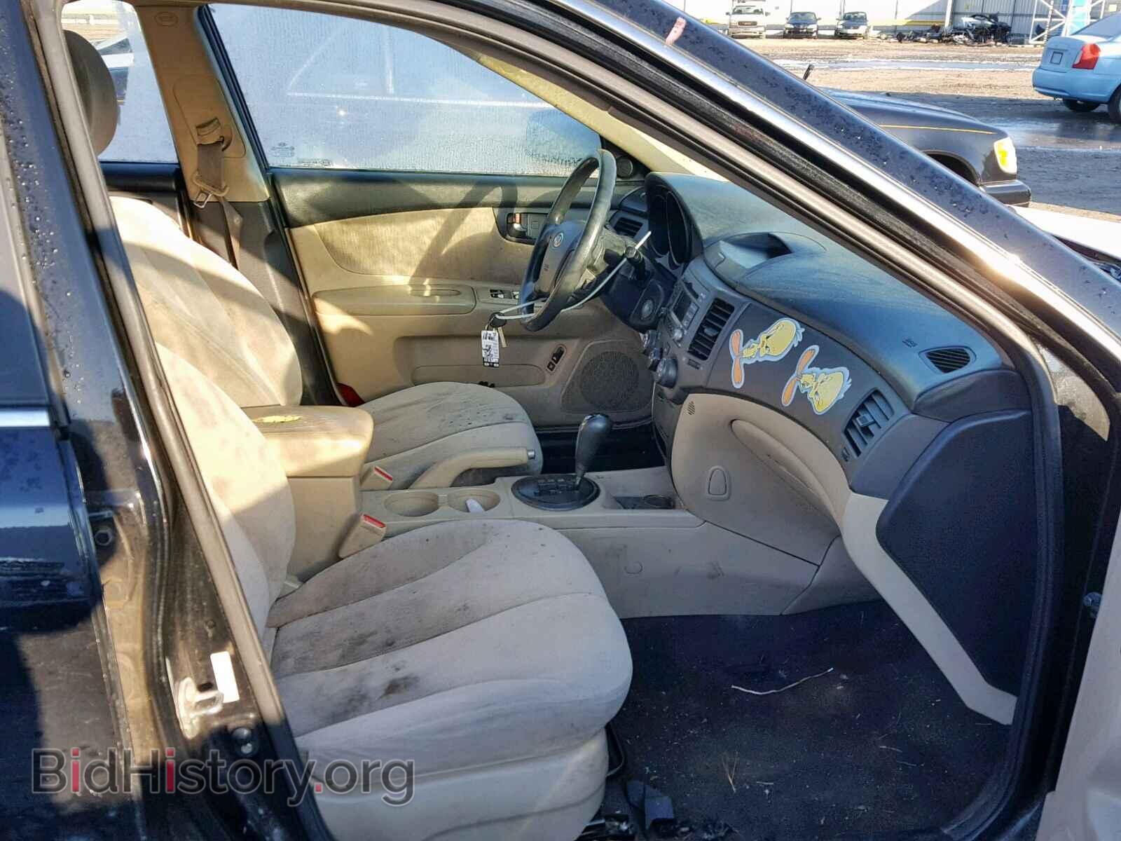 2010 KIA OPTIMA - VIN: KNAGG4A82A5389635 - Фото 5