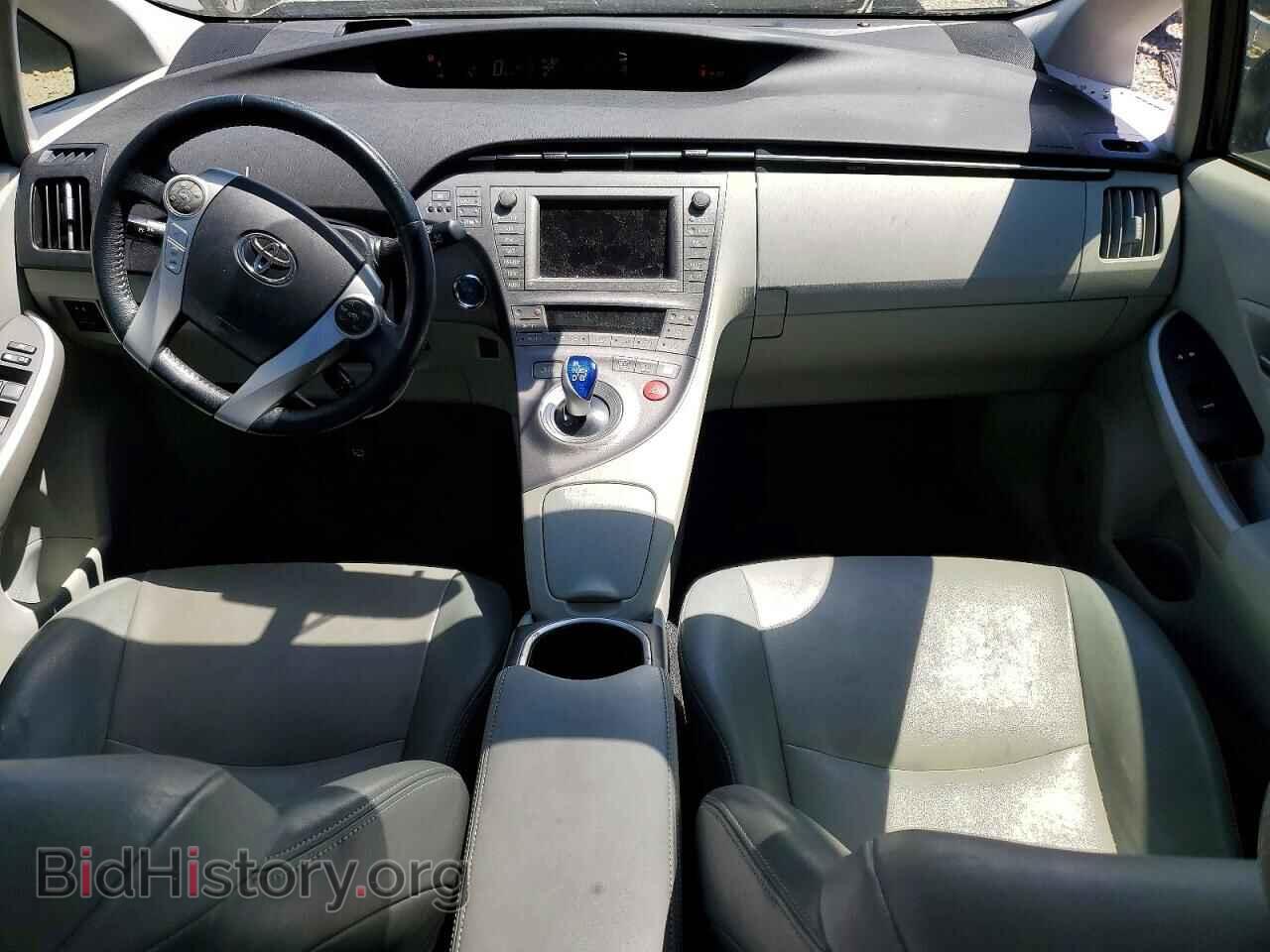 2013 TOYOTA PRIUS - VIN: JTDKN3DU9D1625778 - Фото 8