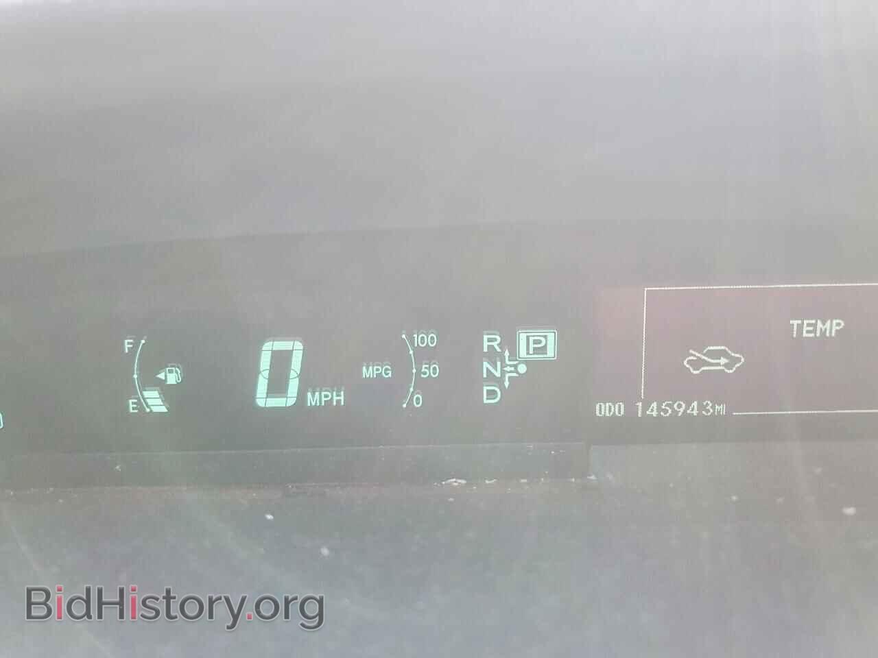2013 TOYOTA PRIUS - VIN: JTDKN3DU9D1625778 - Фото 9