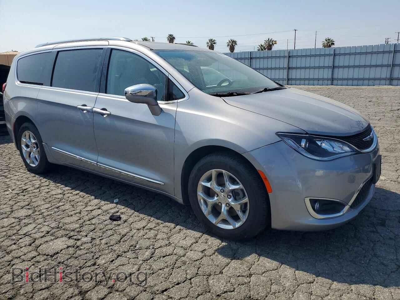 2017 CHRYSLER PACIFICA - VIN: 2C4RC1GG6HR504318 - Фото 4