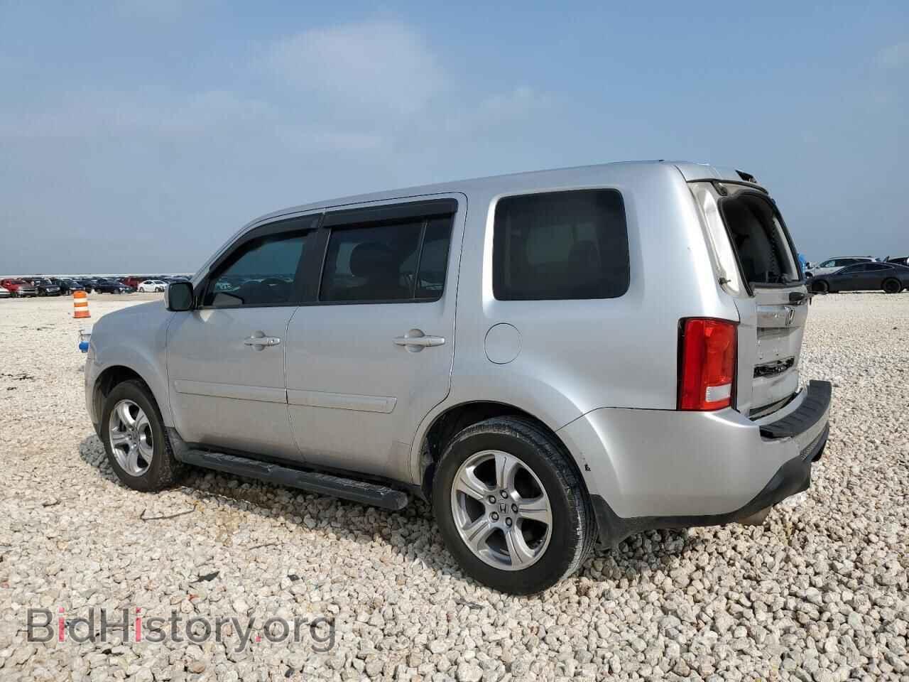 2012 HONDA PILOT - VIN: 5FNYF3H68CB018148 - Фото 2