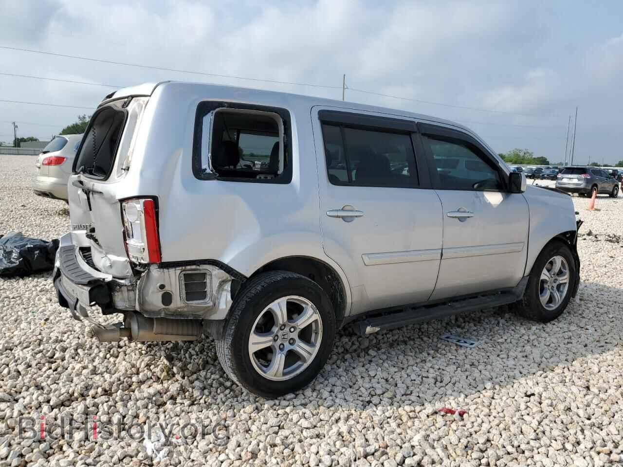2012 HONDA PILOT - VIN: 5FNYF3H68CB018148 - Фото 3