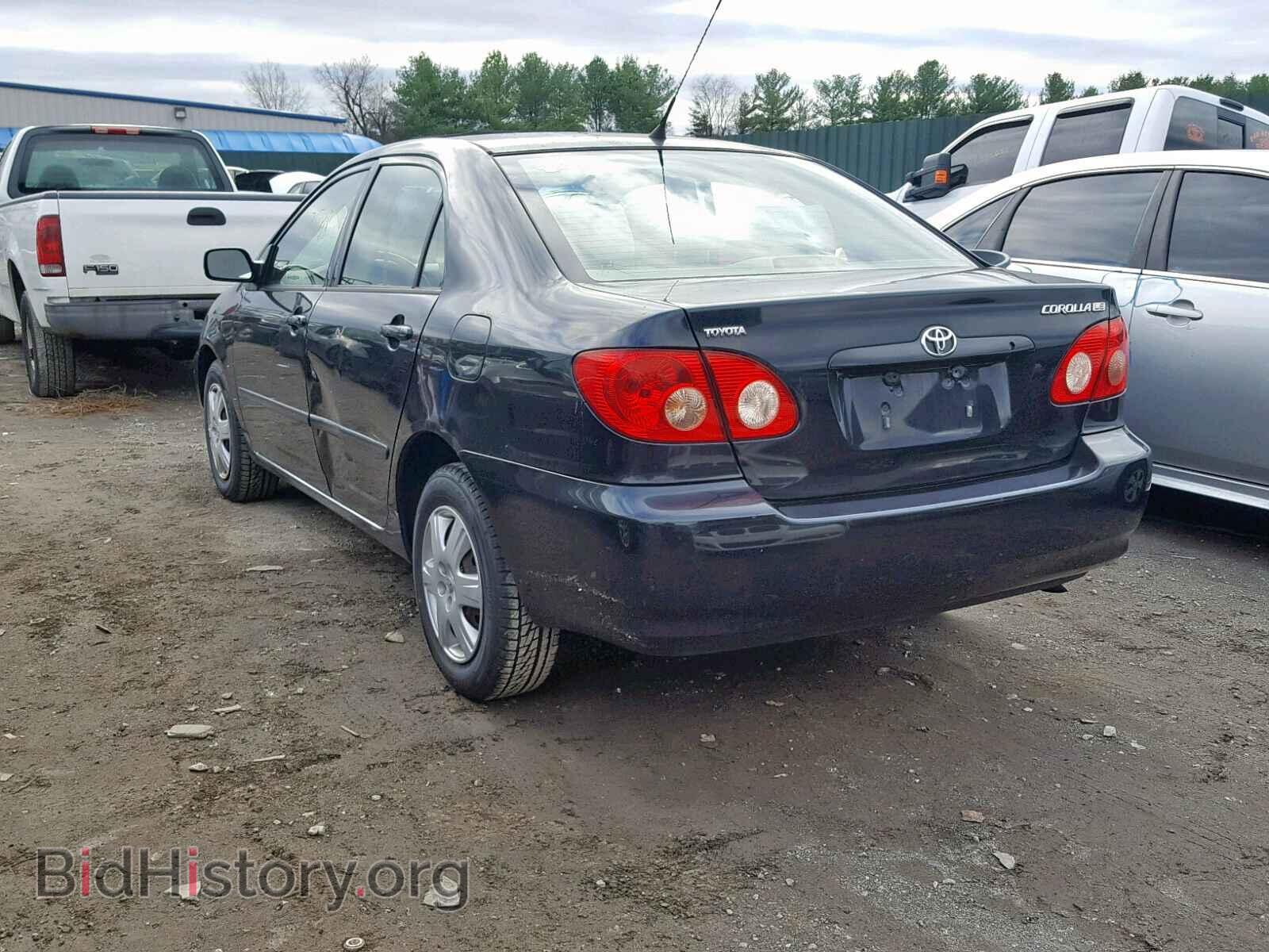2007 TOYOTA COROLLA - VIN: JTDBR32E070112848 - Photo 3