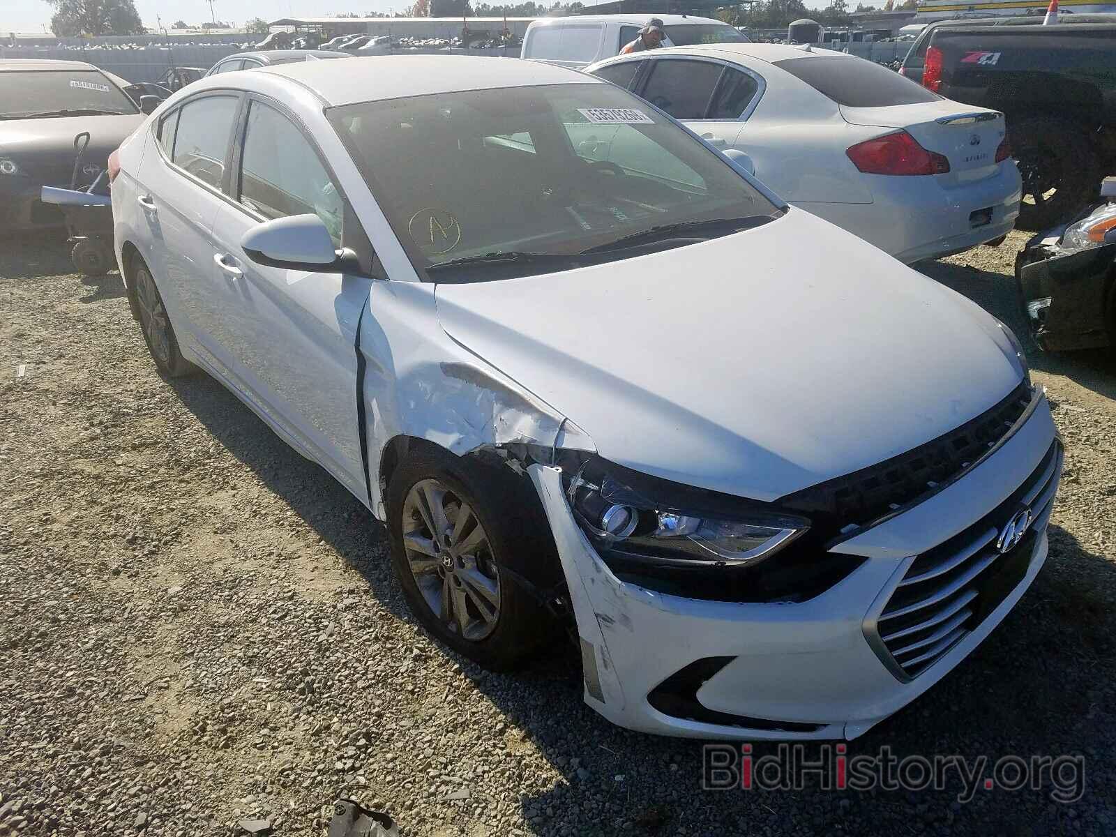 Photo 5NPD84LF7JH228597 - HYUNDAI ELANTRA 2018