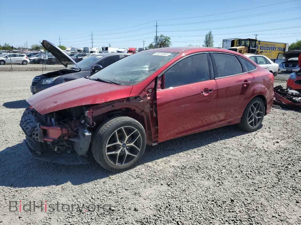 Photo 1FADP3F29GL351608 - FORD FOCUS 2016