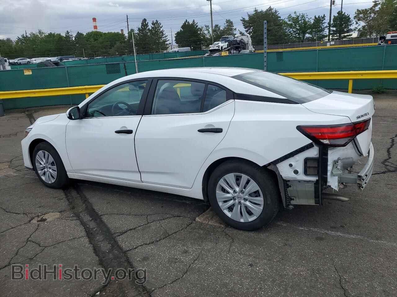 2024 NISSAN SENTRA - VIN: 3N1AB8BV4RY365437 - Фото 2
