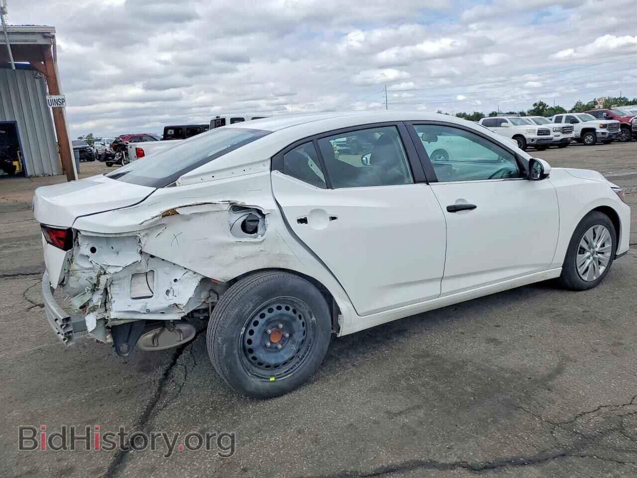 2024 NISSAN SENTRA - VIN: 3N1AB8BV4RY365437 - Фото 3