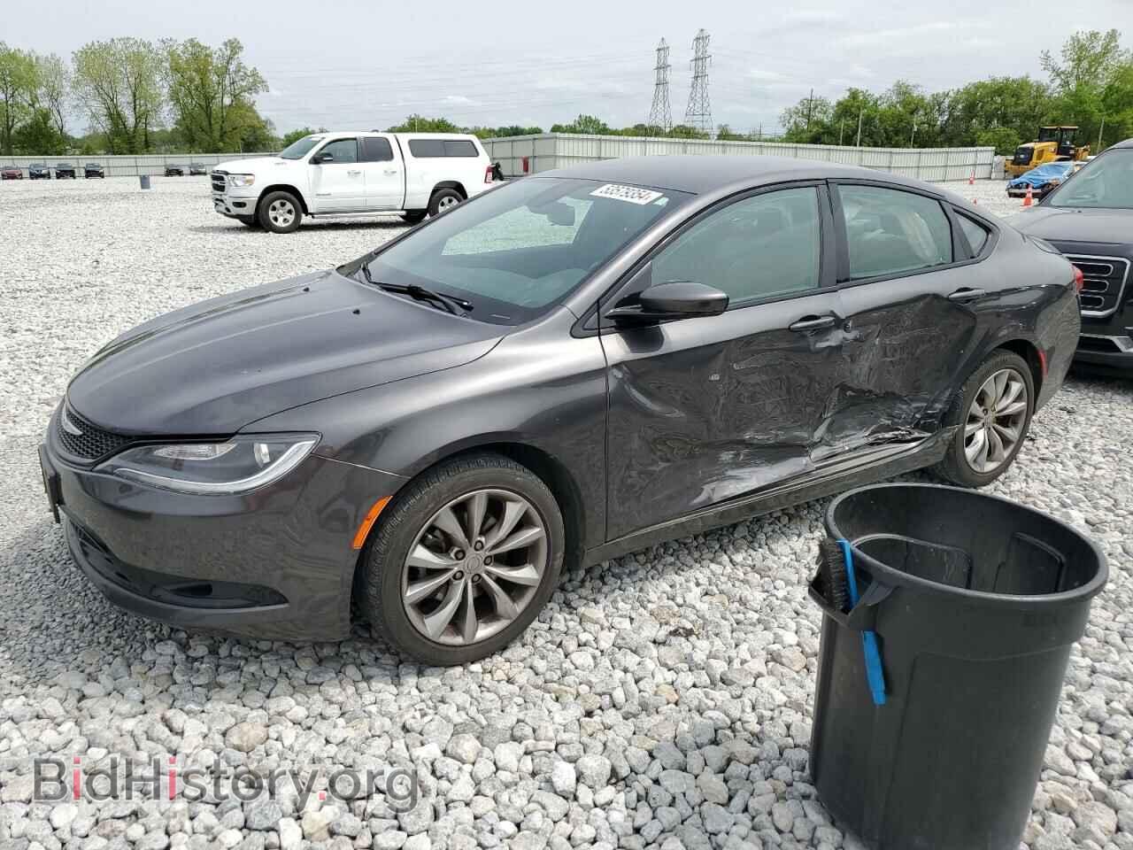 Фотография 1C3CCCBB5GN127977 - CHRYSLER 200 2016