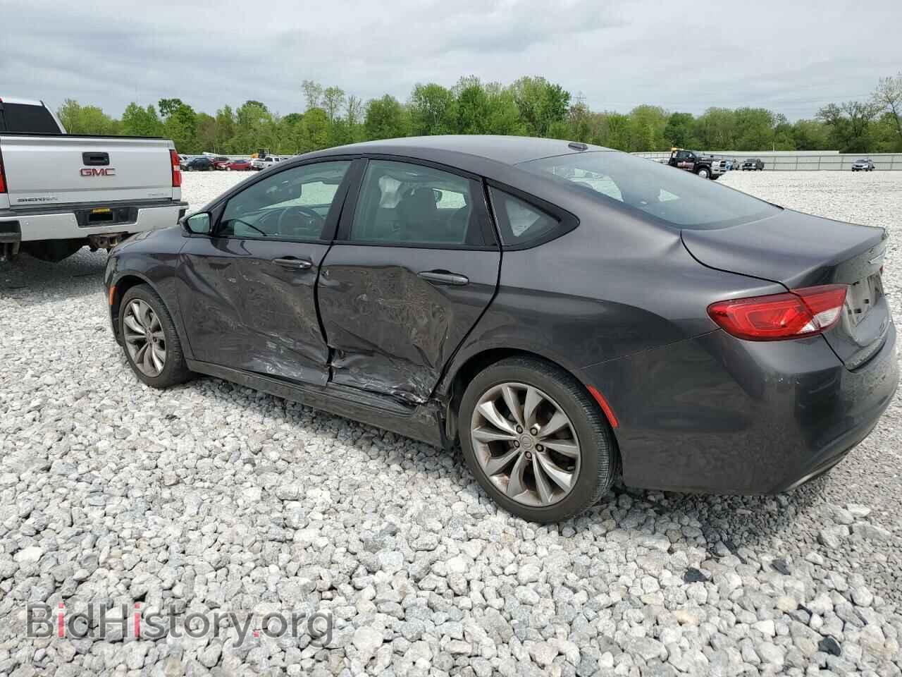 2016 CHRYSLER 200 - VIN: 1C3CCCBB5GN127977 - Фото 2