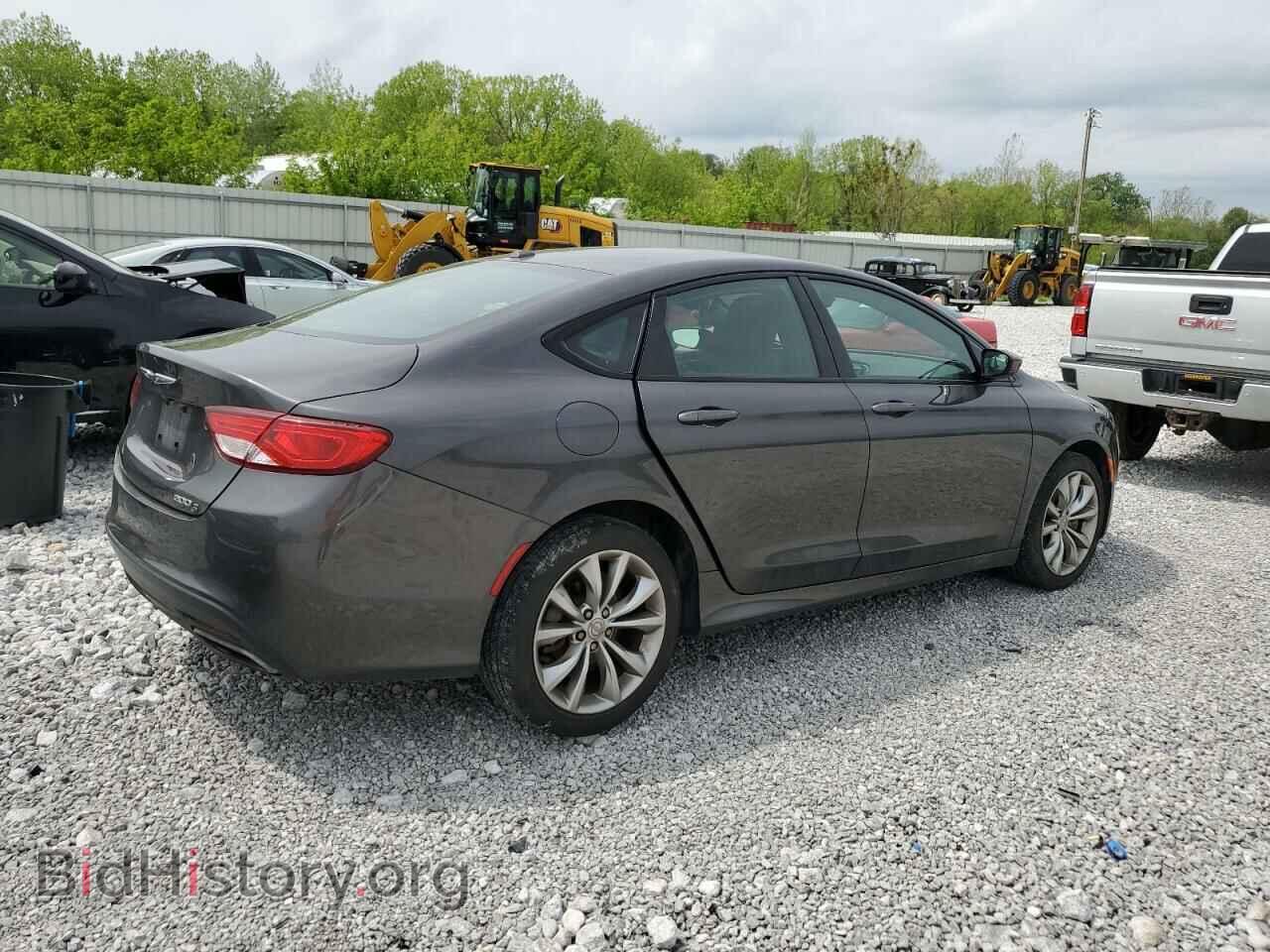 2016 CHRYSLER 200 - VIN: 1C3CCCBB5GN127977 - Фото 3
