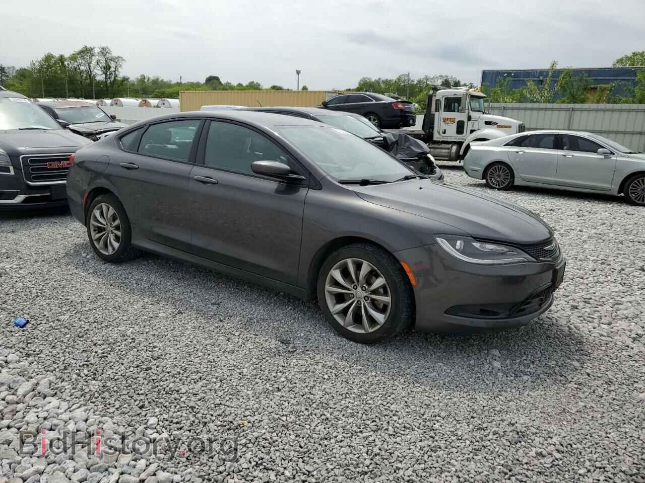2016 CHRYSLER 200 - VIN: 1C3CCCBB5GN127977 - Фото 4