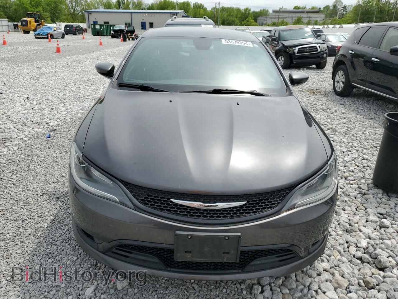2016 CHRYSLER 200 - VIN: 1C3CCCBB5GN127977 - Фото 5