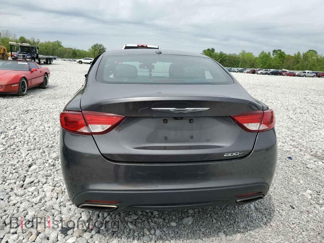 2016 CHRYSLER 200 - VIN: 1C3CCCBB5GN127977 - Фото 6