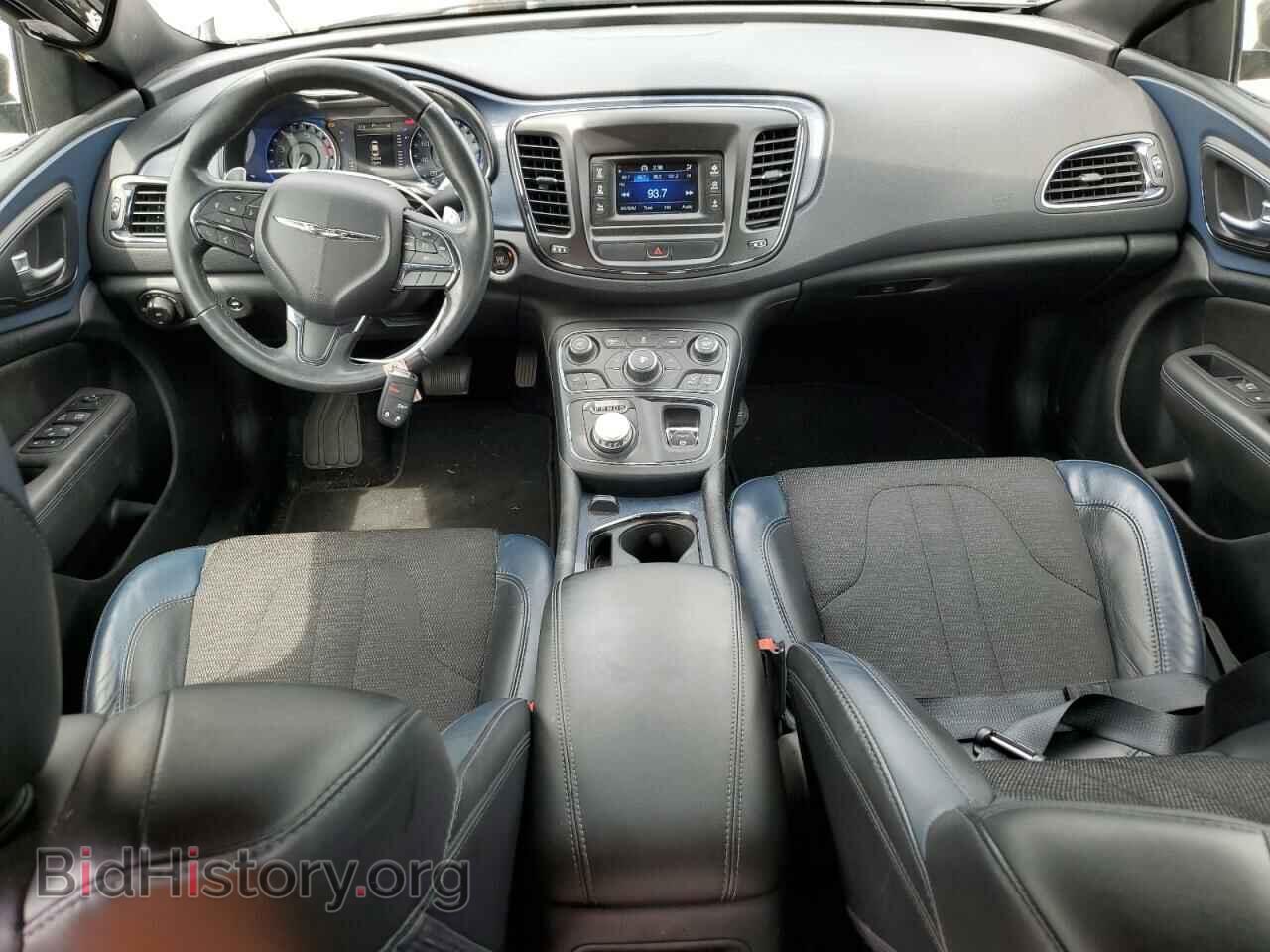 2016 CHRYSLER 200 - VIN: 1C3CCCBB5GN127977 - Фото 8