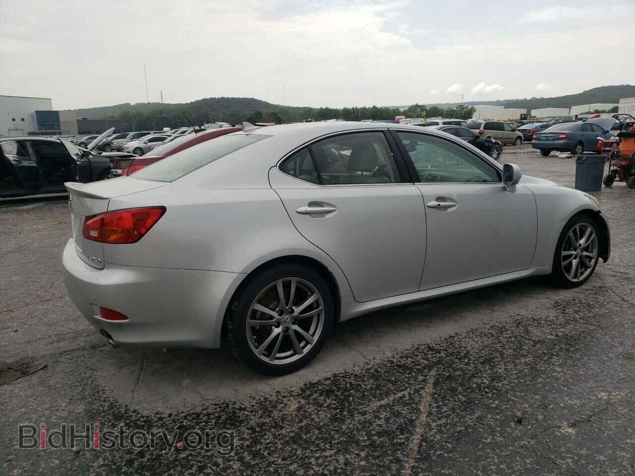 2008 LEXUS IS - VIN: JTHBK262082073164 - Фото 3