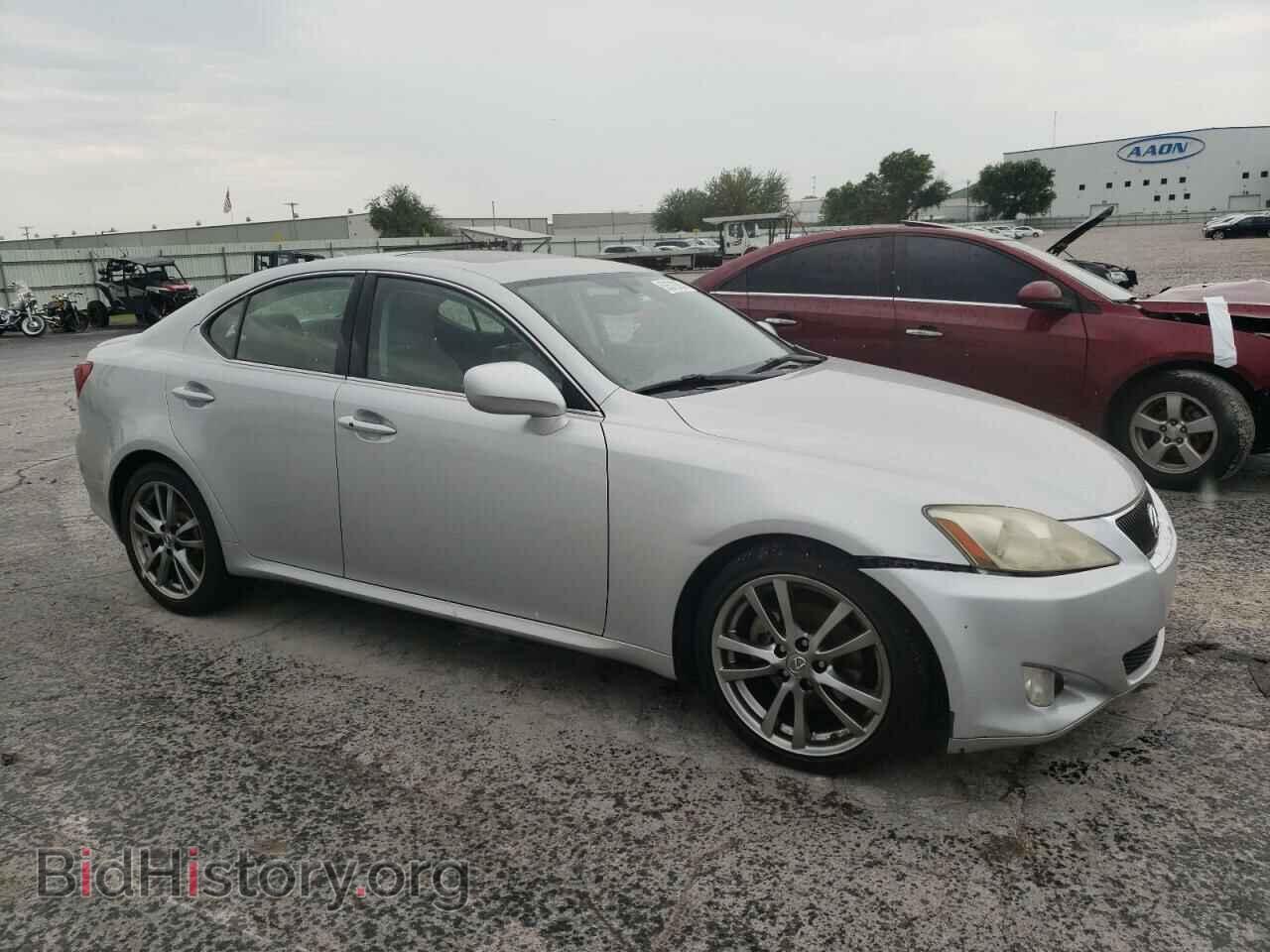 2008 LEXUS IS - VIN: JTHBK262082073164 - Фото 4