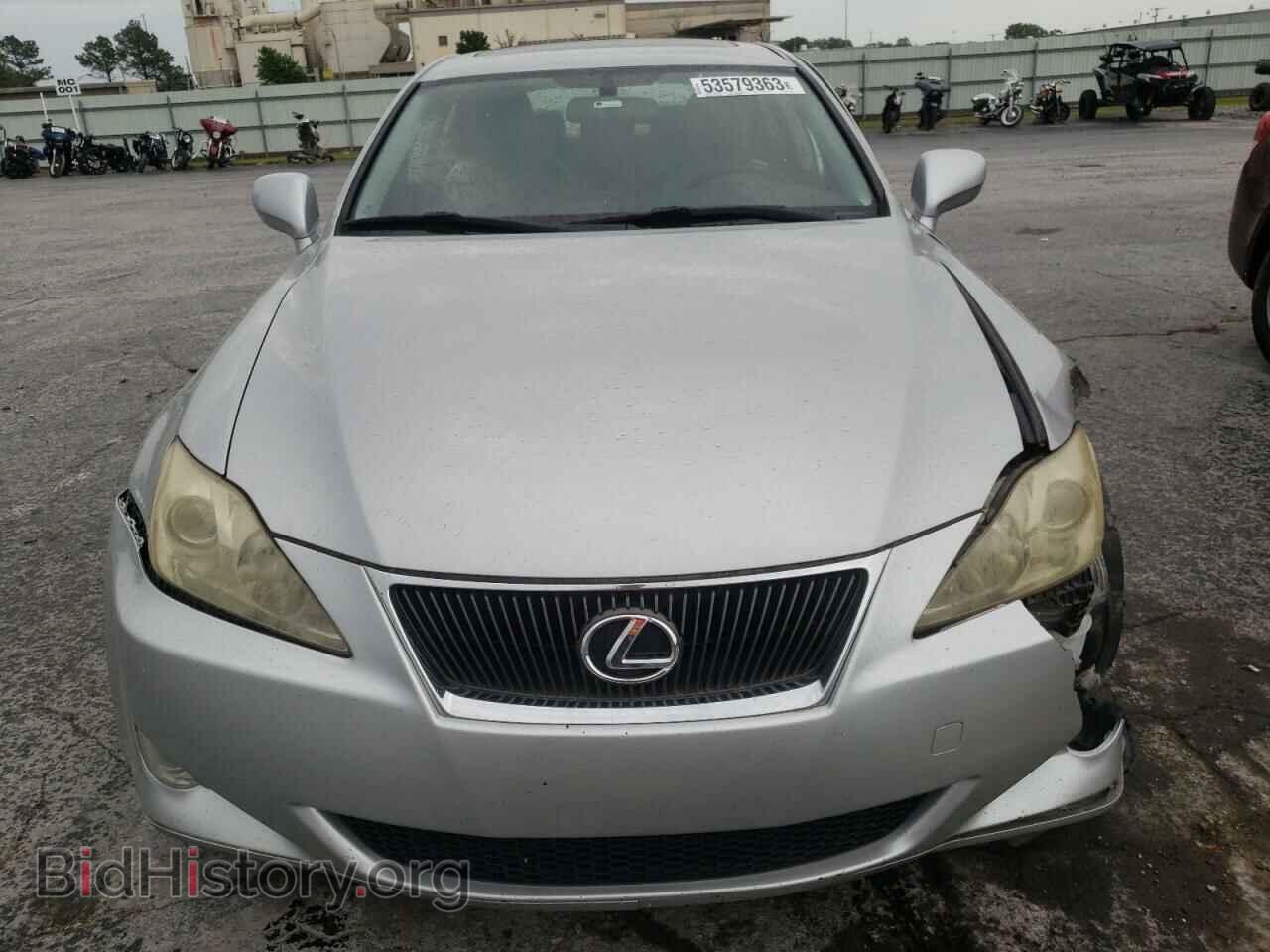 2008 LEXUS IS - VIN: JTHBK262082073164 - Фото 5