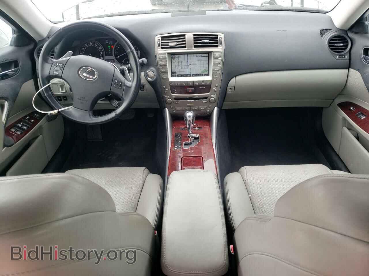 2008 LEXUS IS - VIN: JTHBK262082073164 - Фото 8