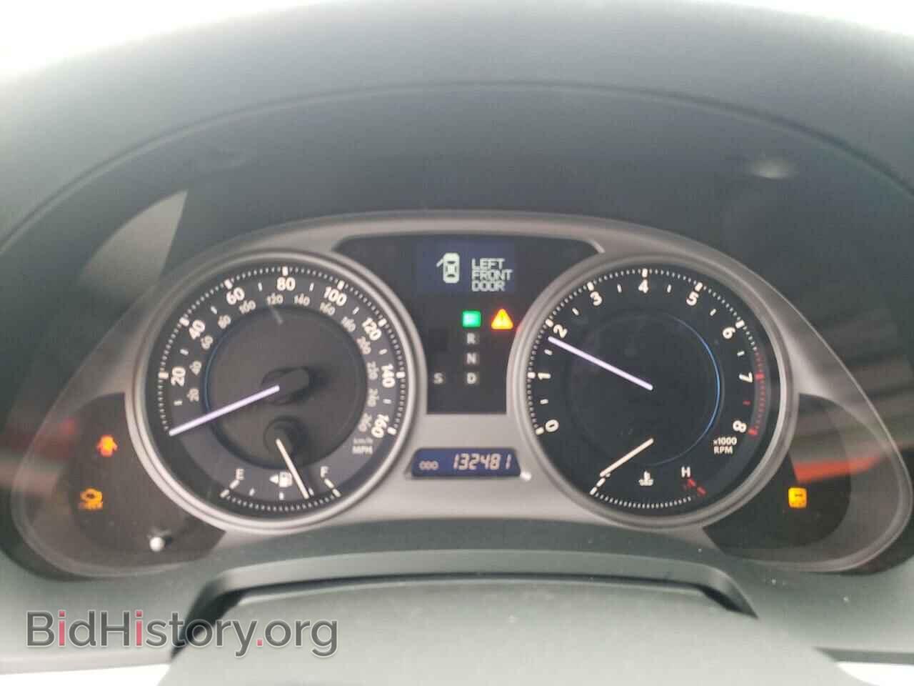 2008 LEXUS IS - VIN: JTHBK262082073164 - Фото 9