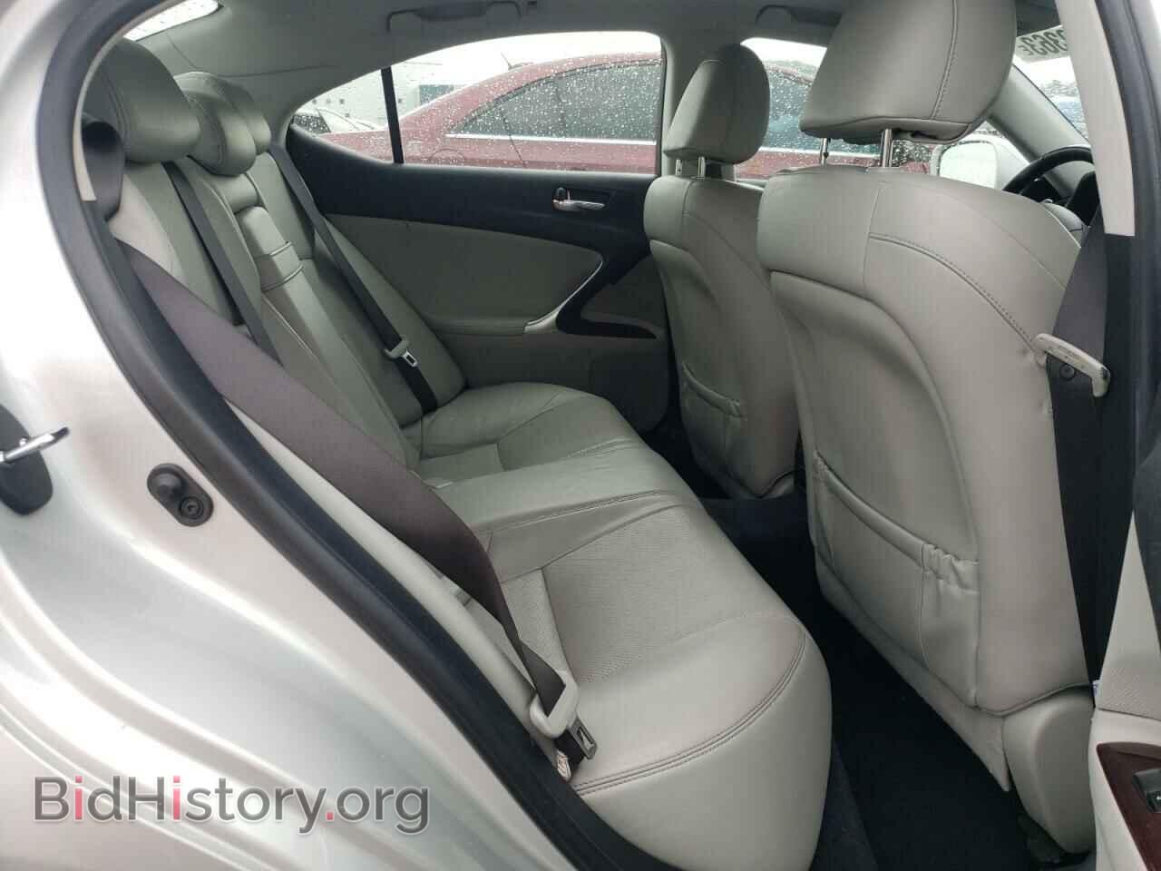 2008 LEXUS IS - VIN: JTHBK262082073164 - Фото 10