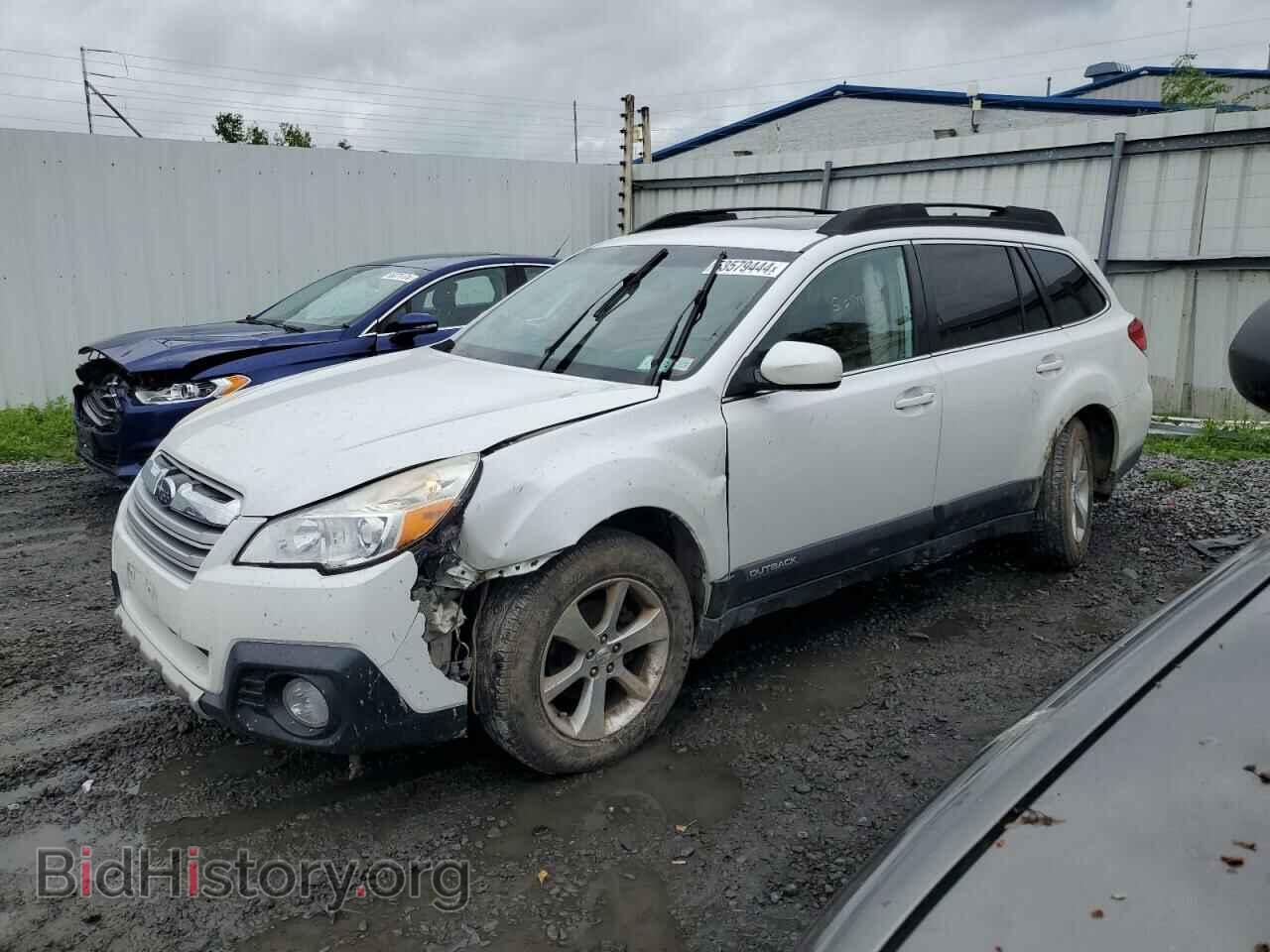 Фотография 4S4BRBKC3D3240449 - SUBARU OUTBACK 2013