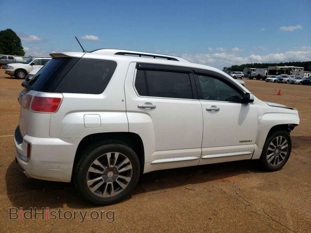 2017 GMC TERRAIN - VIN: 2GKFLRE33H6215341 - Фото 3