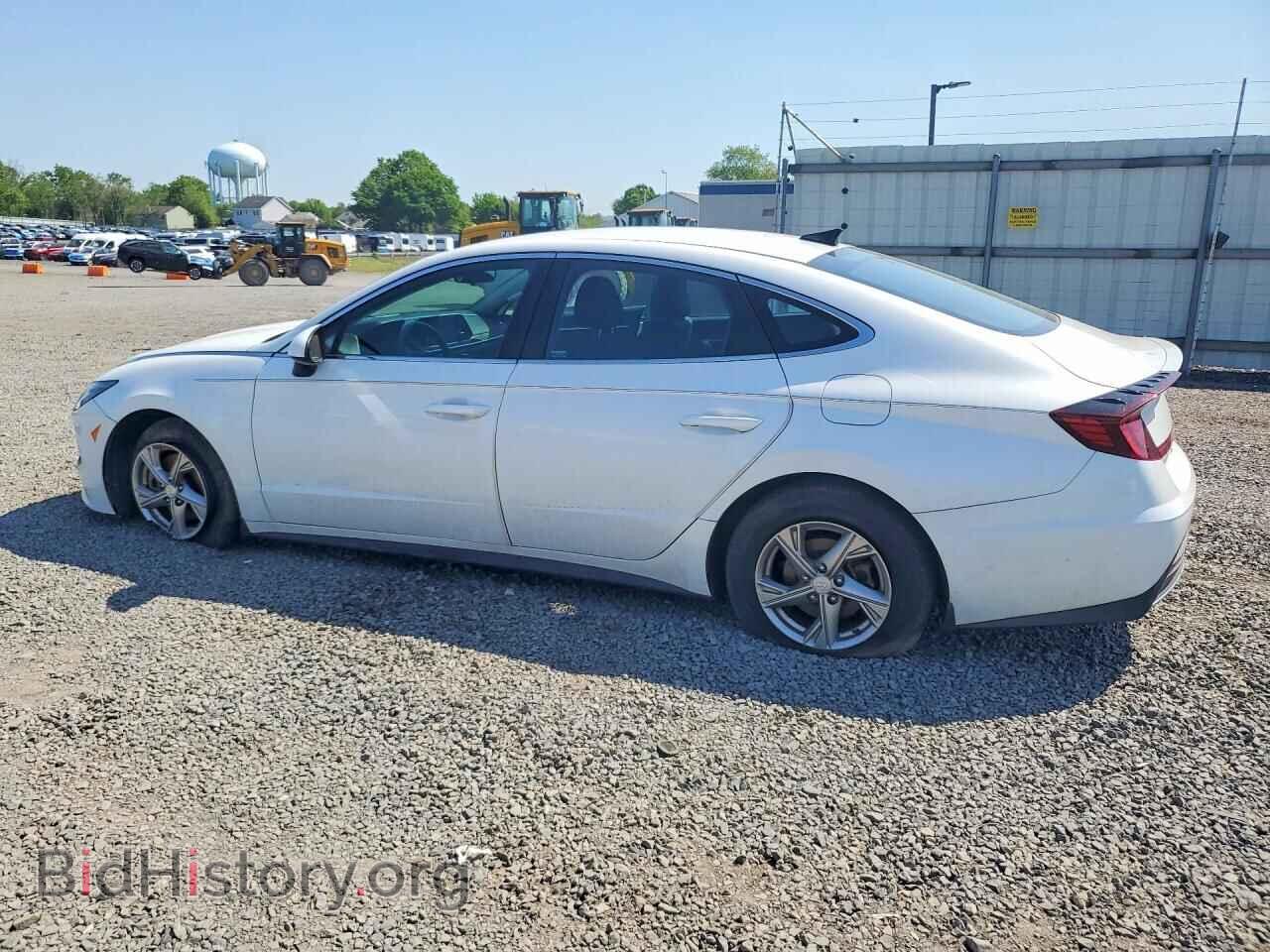 2021 HYUNDAI SONATA - VIN: 5NPEG4JA3MH079916 - Фото 2