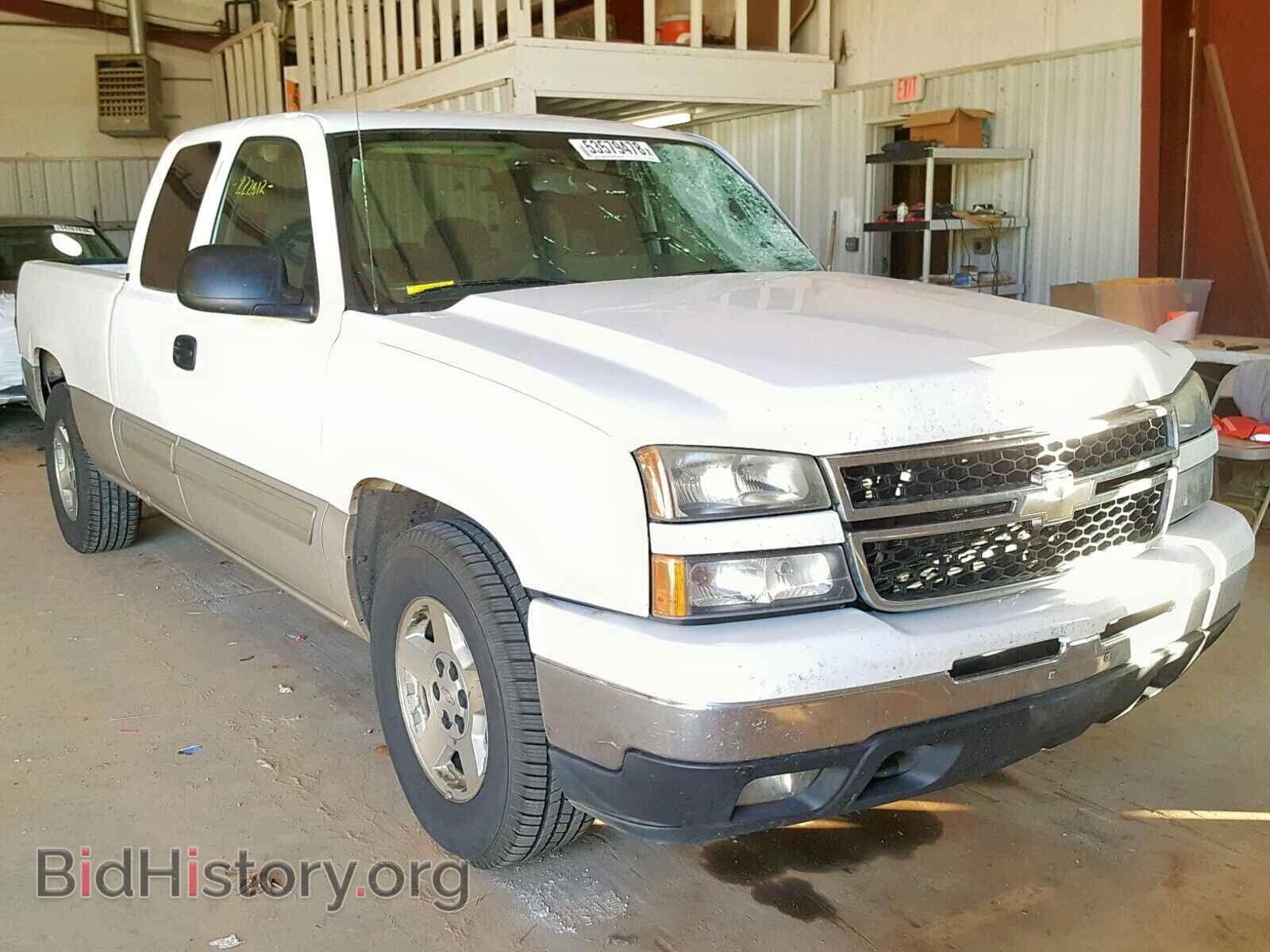 Фотография 1GCEC19Z26Z242121 - CHEVROLET SILVERADO 2006