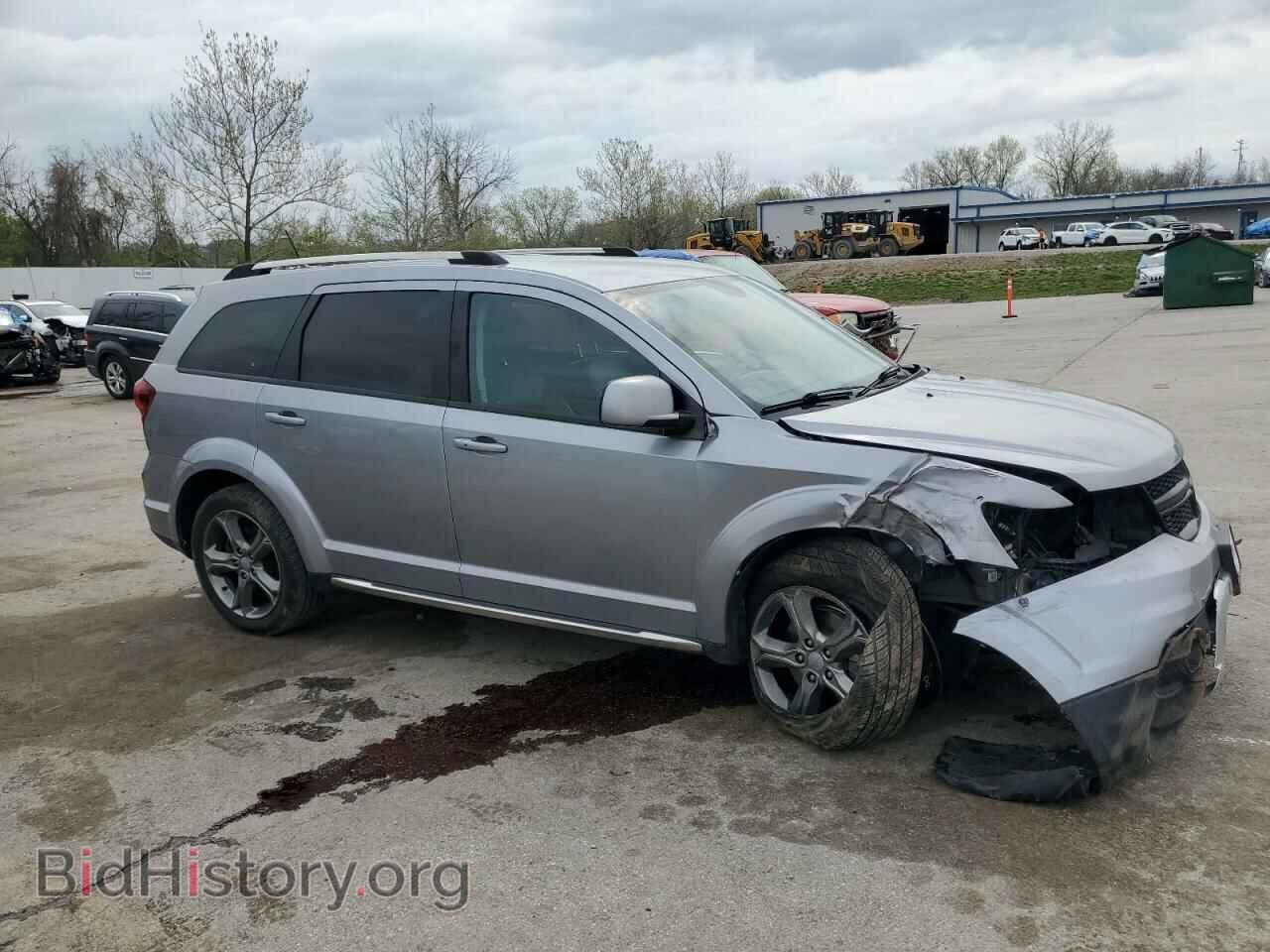 2017 DODGE JOURNEY - VIN: 3C4PDCGG9HT530604 - Фото 4