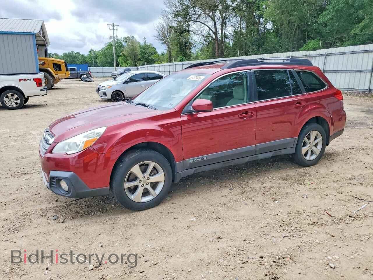 Фотография 4S4BRDKC2E2202813 - SUBARU OUTBACK 2014