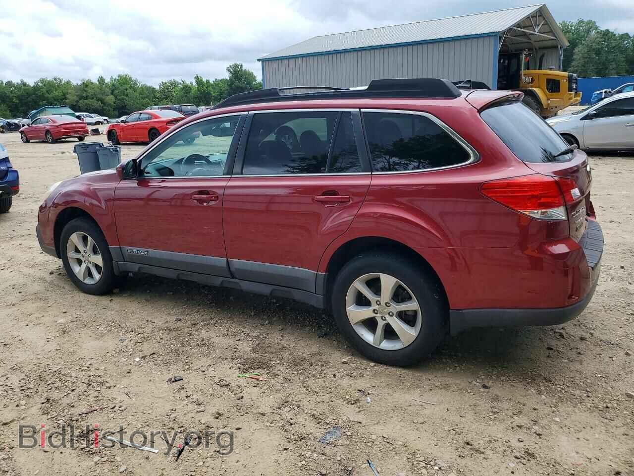 2014 SUBARU OUTBACK - VIN: 4S4BRDKC2E2202813 - Фото 2