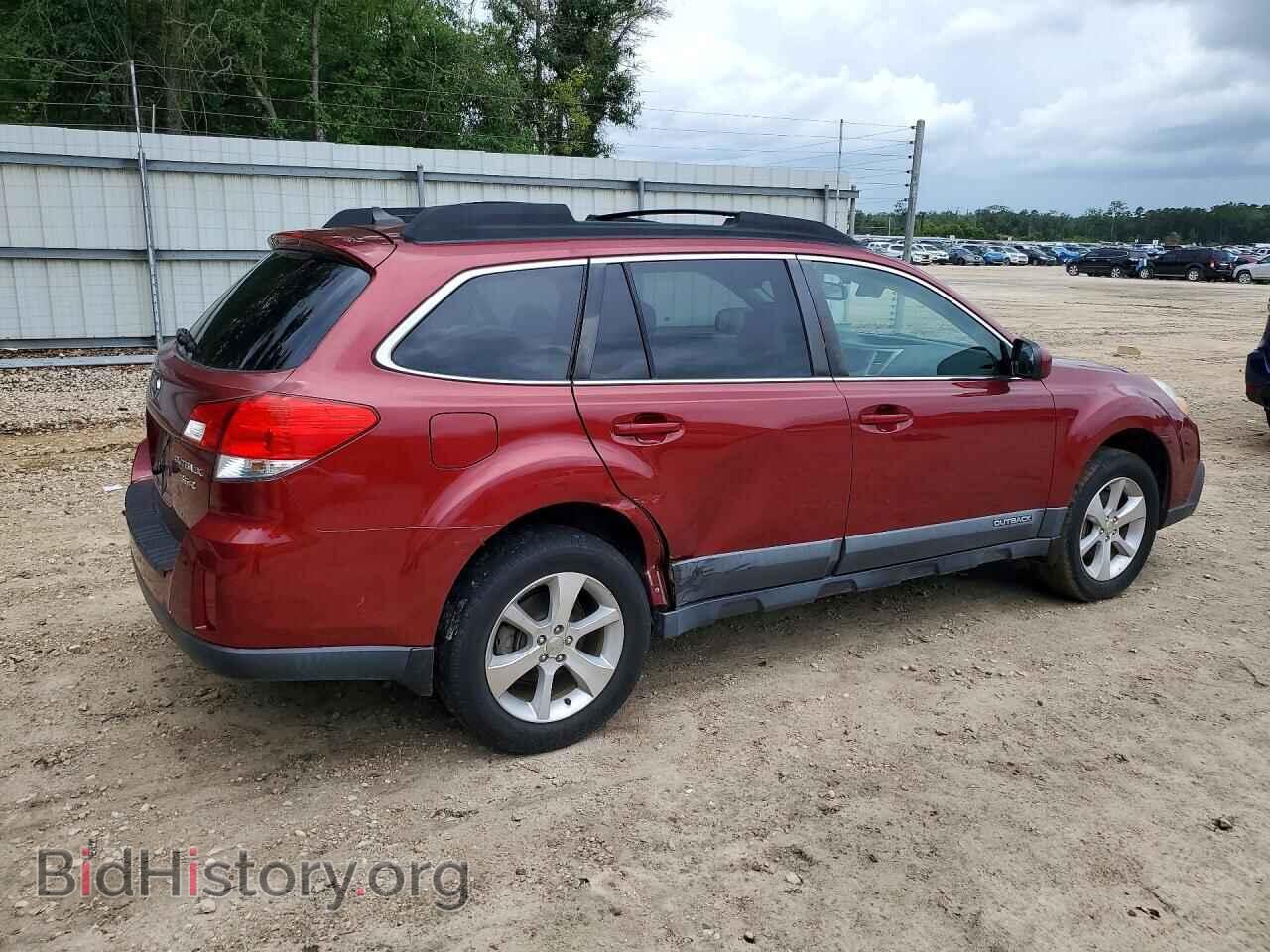 2014 SUBARU OUTBACK - VIN: 4S4BRDKC2E2202813 - Фото 3