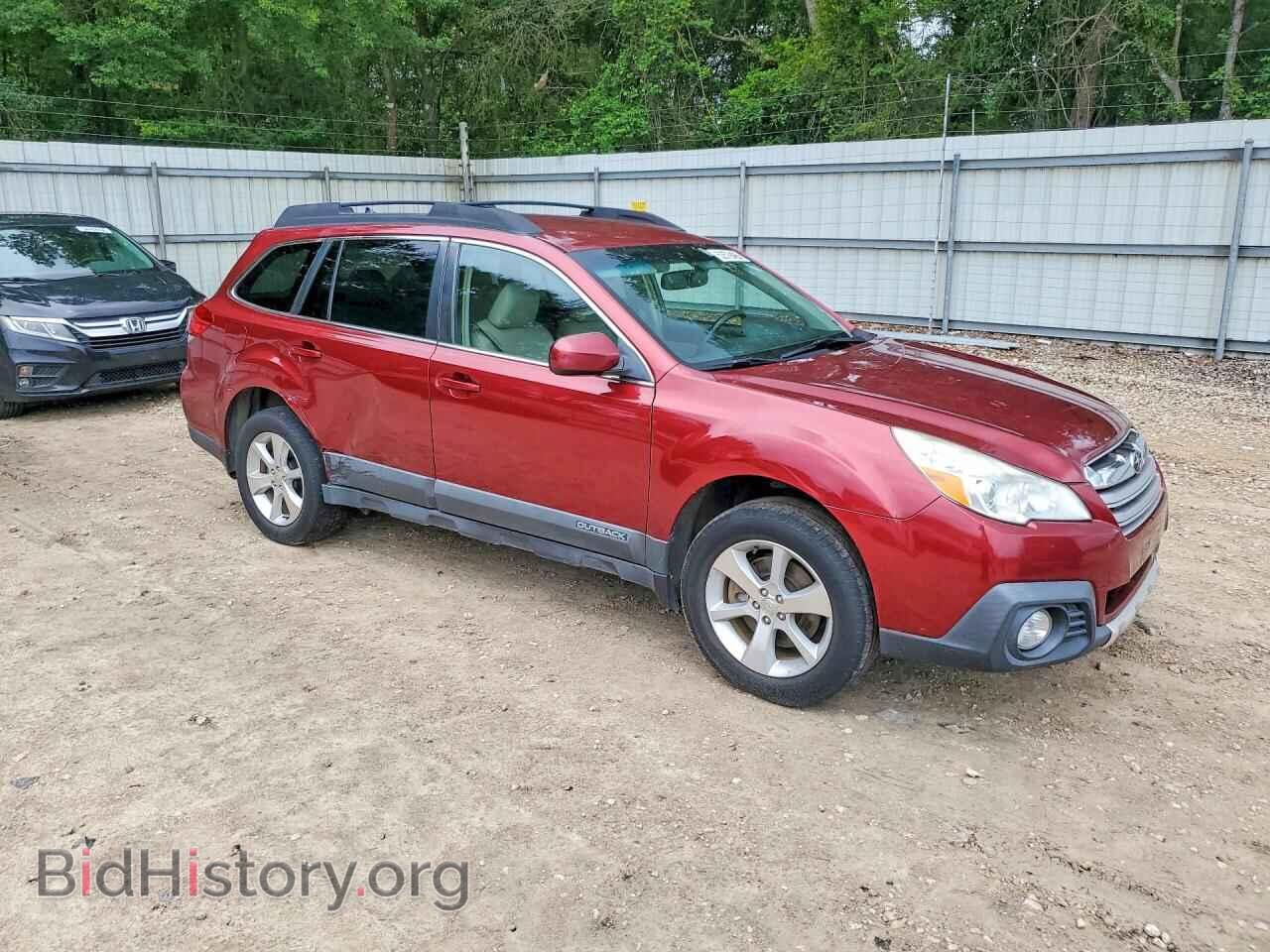 2014 SUBARU OUTBACK - VIN: 4S4BRDKC2E2202813 - Фото 4