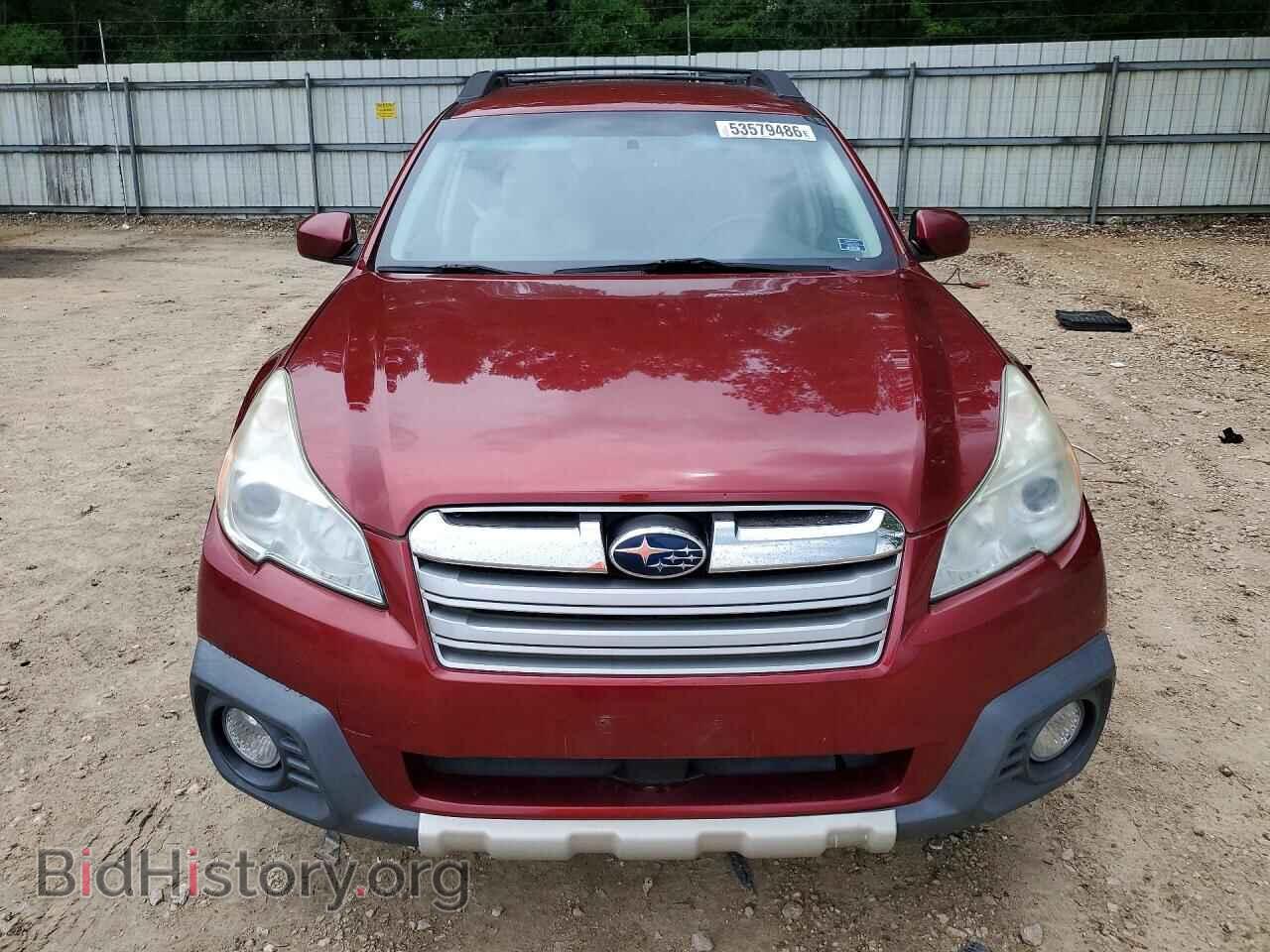 2014 SUBARU OUTBACK - VIN: 4S4BRDKC2E2202813 - Фото 5