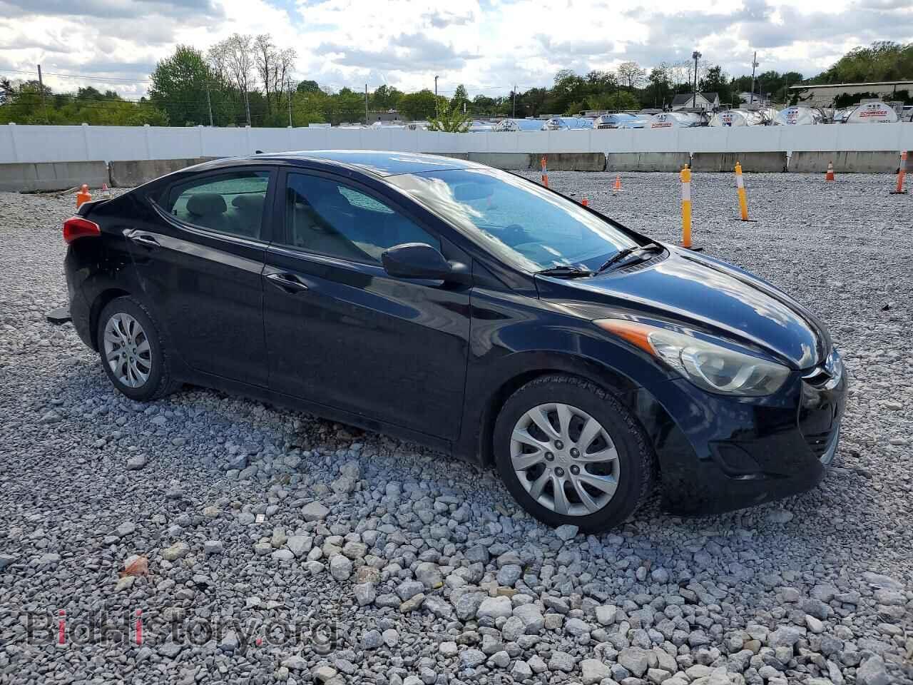 2012 HYUNDAI ELANTRA - VIN: KMHDH4AE4CU292997 - Фото 4